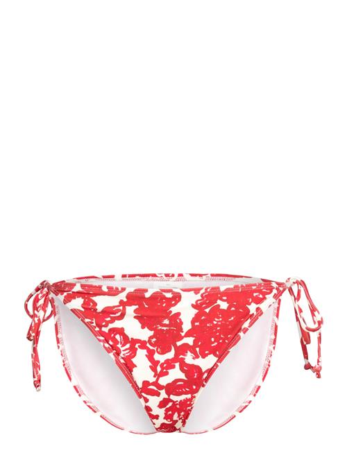 Rwshiitake Bikini Brief Low Waist Rosemunde Red