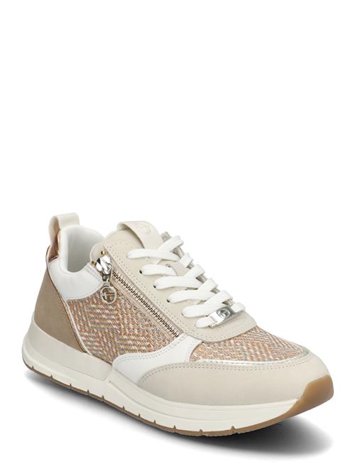 Tamaris Women Lace-Up Tamaris Beige