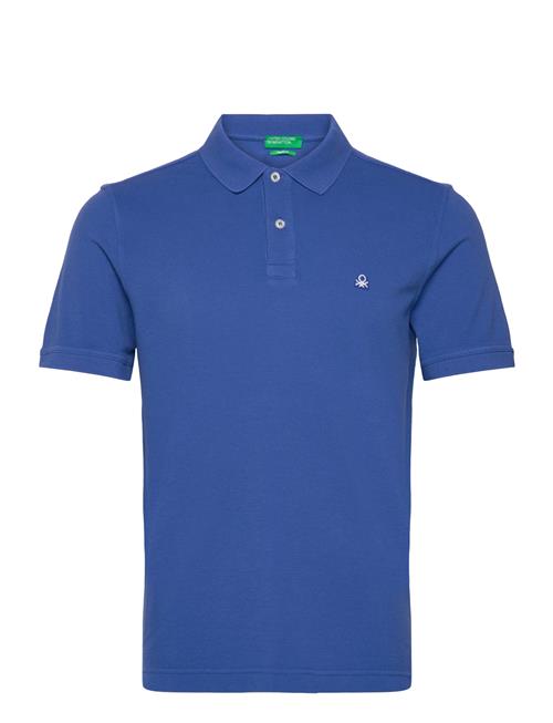 H/S Polo Shirt United Colors Of Benetton Blue