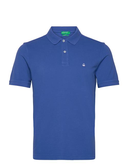 United Colors of Benetton H/S Polo Shirt United Colors Of Benetton Blue