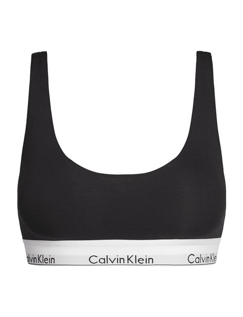 Lightly Lined Bralette Calvin Klein Black