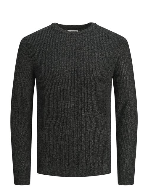 Jack & Jones Jjelewis Knit Crew Neck Sn Jack & J S Grey