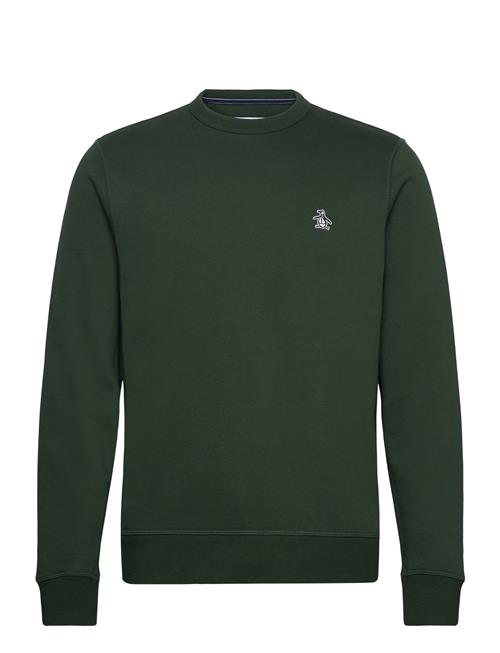 L/S Sticker Pete Fle Original Penguin Green