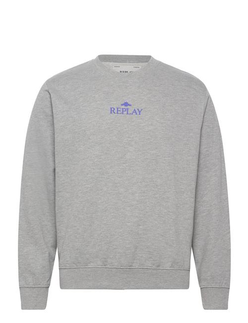 Jumper Regular Replay Grey