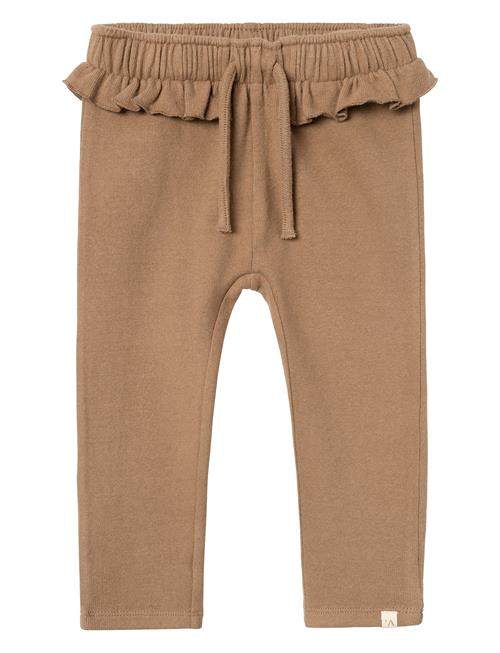 Lil'Atelier Nmfthoro Reg Pant Lil Lil'Atelier Beige