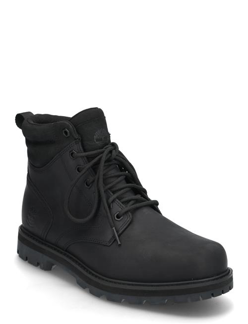 Se Timberland Mid Lace Up Waterproof Boot Timberland Black ved Booztlet