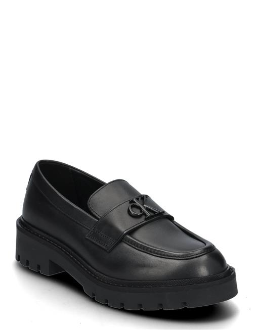 Calvin Klein Flatform Loafer Hw Mg Lth Calvin Klein Black