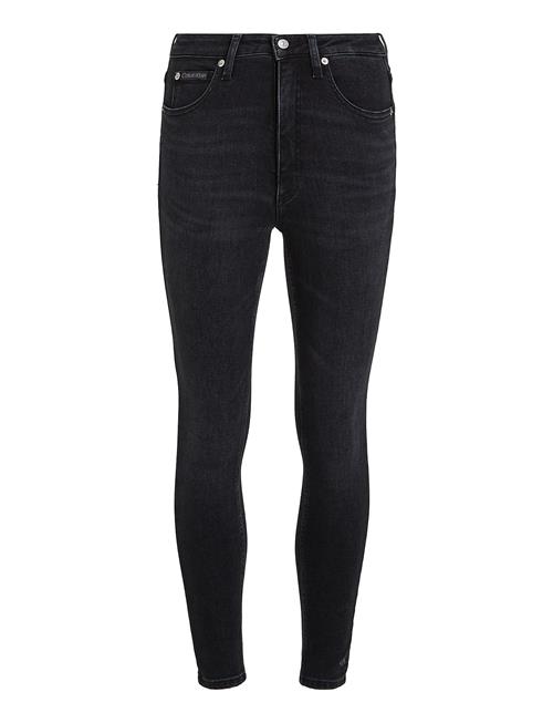 Calvin Klein Jeans High Rise Super Skinny Ankle Calvin Klein Jeans Black