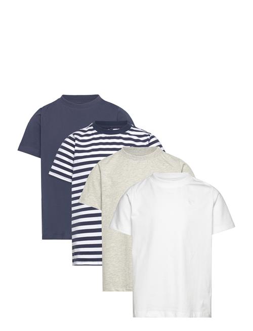 The New Tnboys Basic S_S Tee Multi Pack The New Patterned