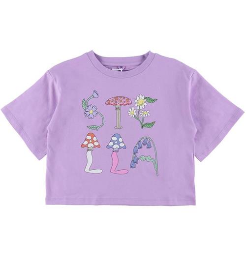 Stella McCartney Kids T-shirt - Lilla