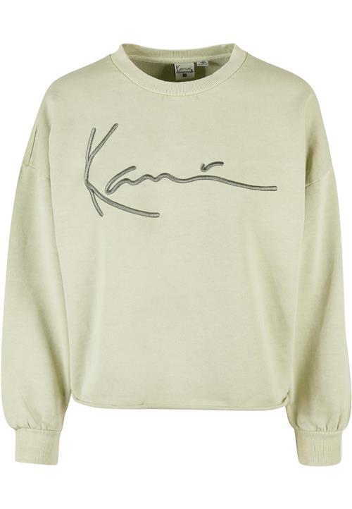 Karl Kani Sweatshirt  grå / lysegrøn