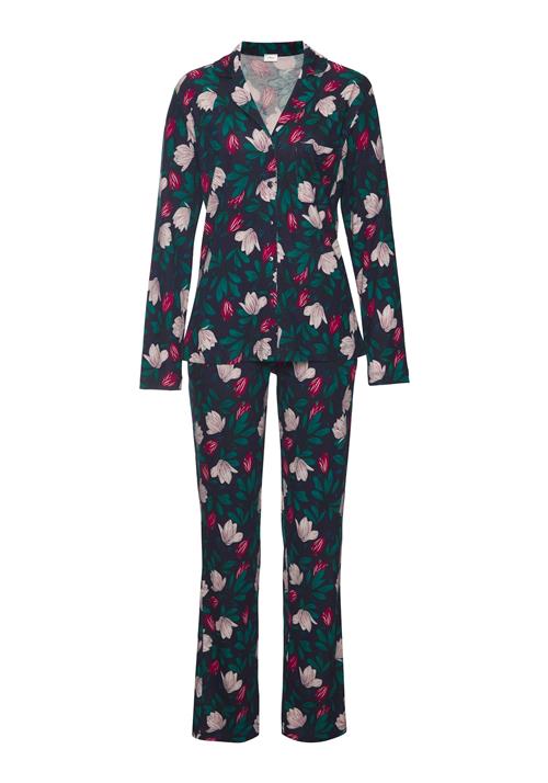 s.Oliver Pyjamas  navy / blandingsfarvet