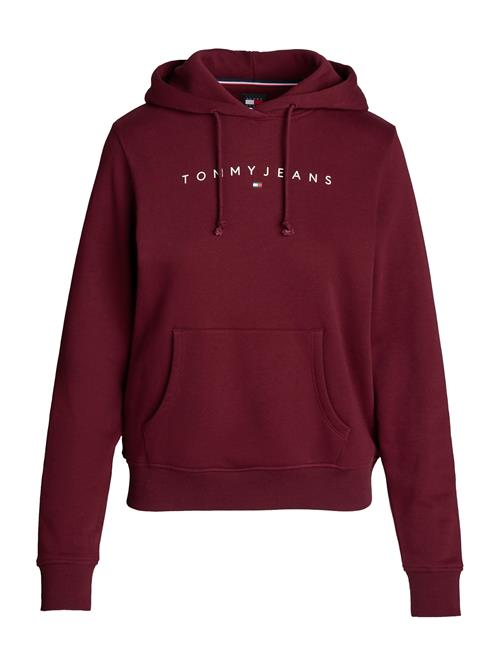 Tommy Jeans Sweatshirt  merlot / hvid