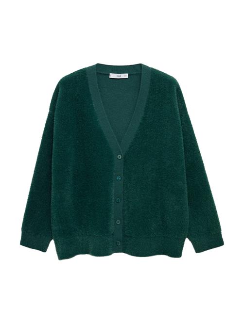 MANGO Cardigan 'DUCKIE'  petroleum