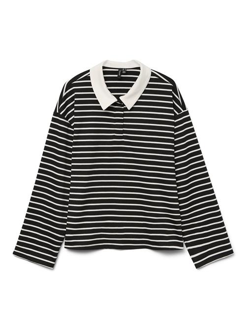 VERO MODA Shirts 'VMAlma'  sort / hvid