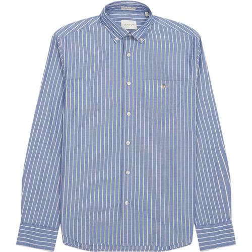 Gant - Brushed Twill Stripe Skjorte