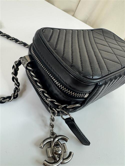 Chanel - Mini coco boy - Crossbody - Secondhand