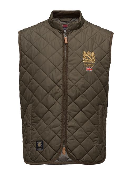 Morris Trenton Quilted Vest Morris Khaki