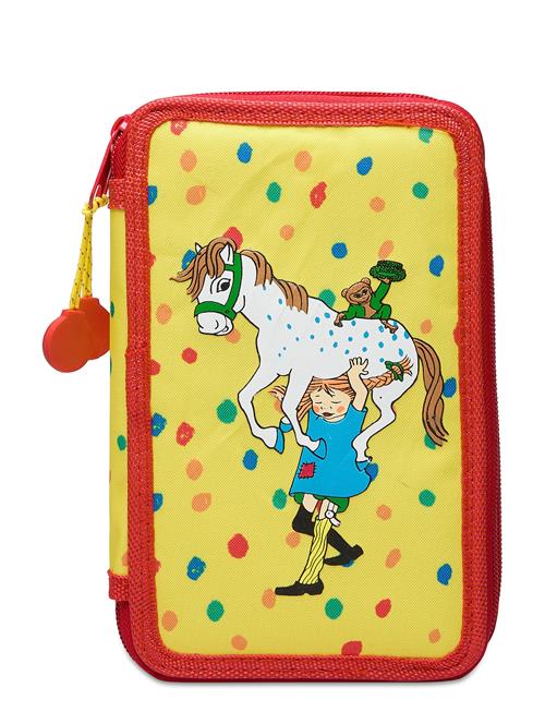 Euromic Pippi Pencil Case Double Euromic Patterned