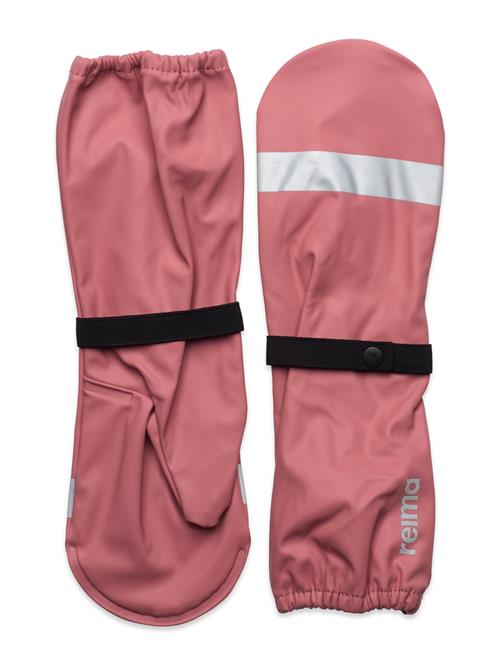 Reima Rain Mittens, Kura Reima Pink