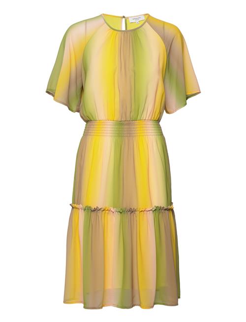 Rosemunde Recycled Polyester Dress Rosemunde Yellow