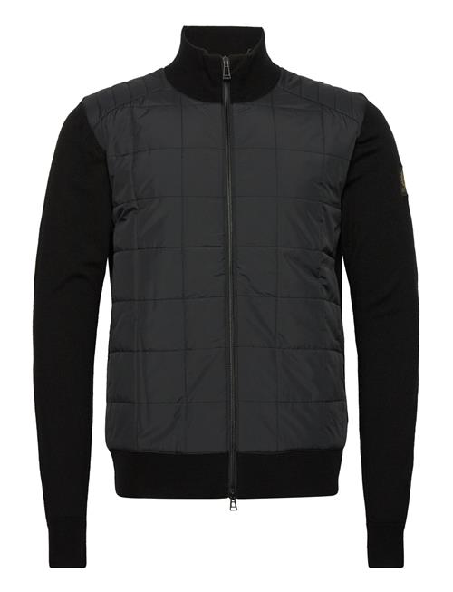 Belstaff Kelbrook Zip Cardigan Belstaff Black