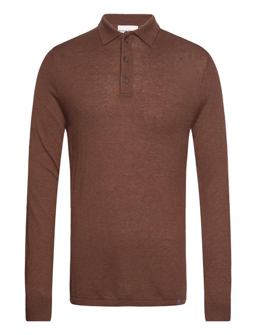 Bruun & Stengade Bs Felix Regular Fit Knitwear Bruun & Stengade Brown