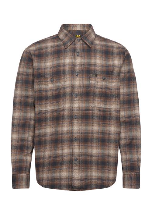 Worker Shirt 2.0 Lee Jeans Brown