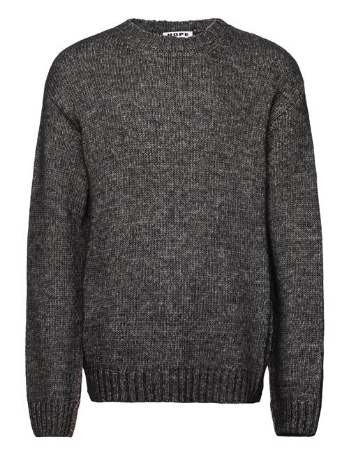 Over D Wool Sweater Hope Black