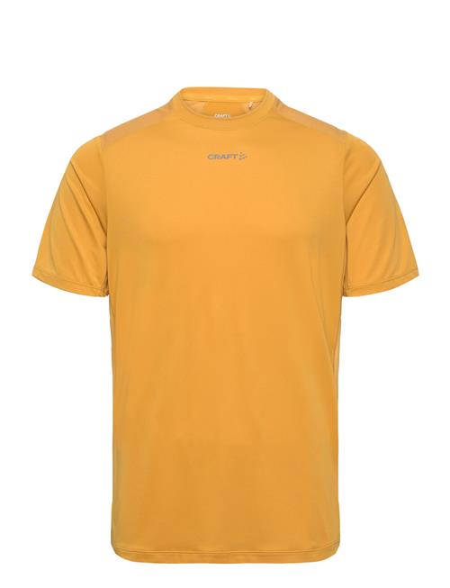 Craft Adv Essence Ss Tee 2 M Craft Yellow