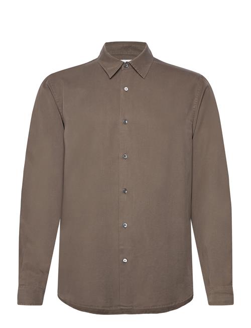 Hope Air Clean Shirt Khaki Hope Khaki