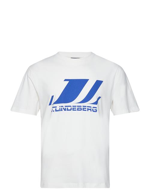 J. Lindeberg Parcy Logo Tee J. Lindeberg White