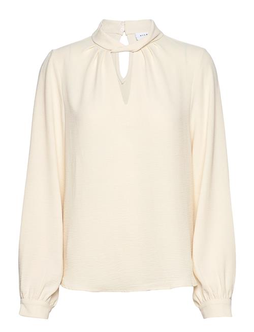 Vila Visurashil High Neck L/S Top/R/Dfs Vila Cream