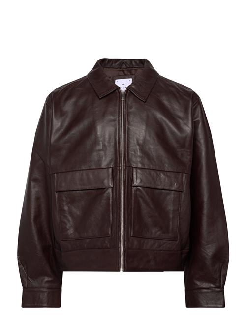 Edwin Dogma Jacket-Dark Brown Edwin Brown