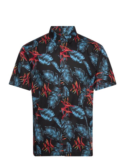 Hawaiian Shirt Superdry Navy