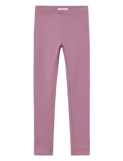 name it Nkfdavina Solid Swe Legging Bru N Noos Name It Pink