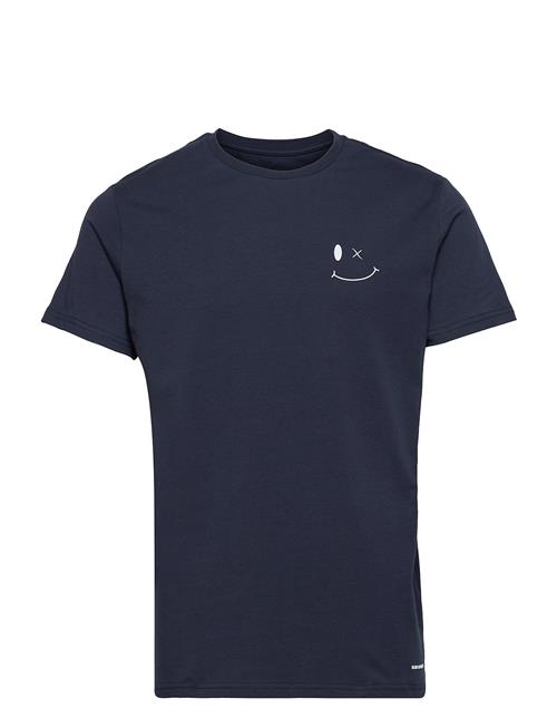 Patrick Organic Tee Clean Cut Copenhagen Blue