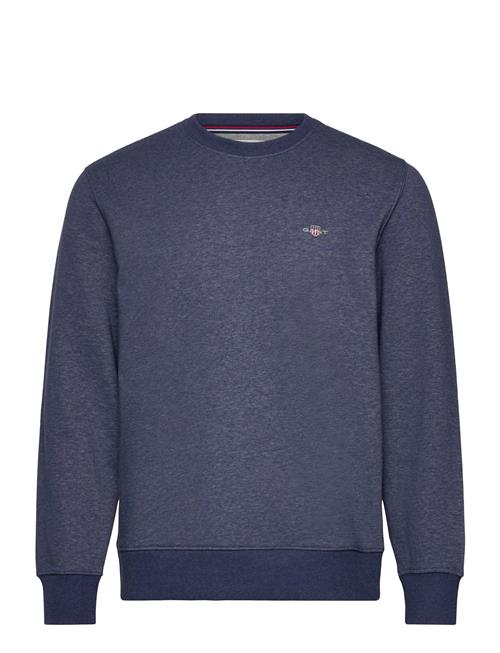 Reg Shield C-Neck Sweat GANT Navy