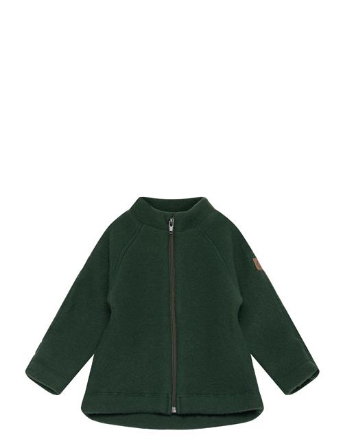 Wool Baby Jacket Mikk-line Khaki