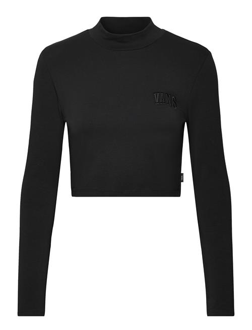 Mini Mock Neck Ls VANS Black