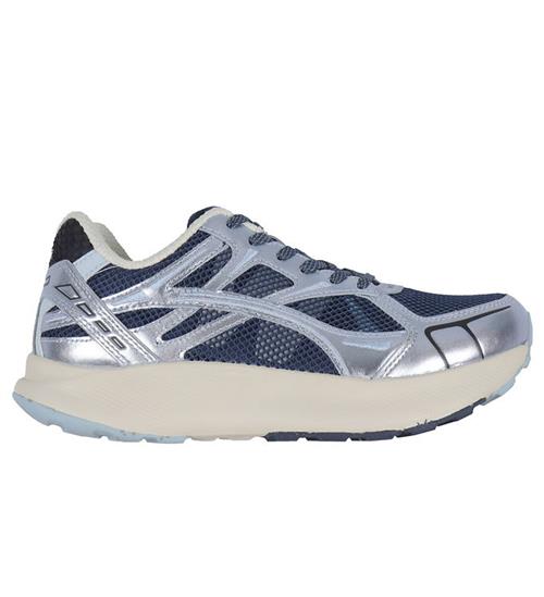 Se Woden Sko - Josephine - Ice Blue/Dark Navy ved KidsWorld