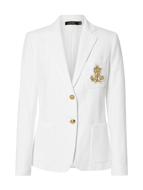 Lauren Ralph Lauren Blazer 'Anfisa'  guld / hvid