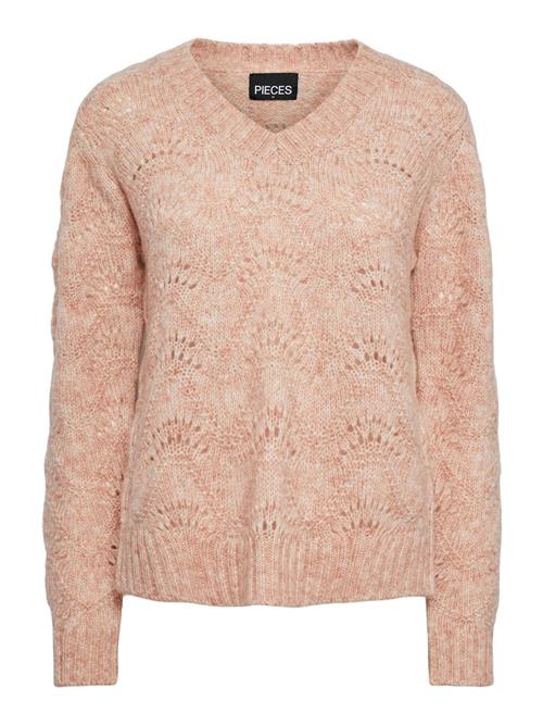 PIECES Pullover 'Bibbi'  rosé