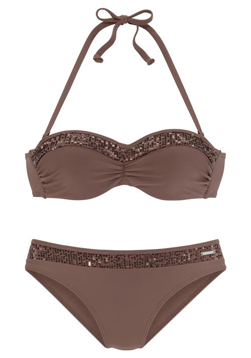 BRUNO BANANI Bikini  brun