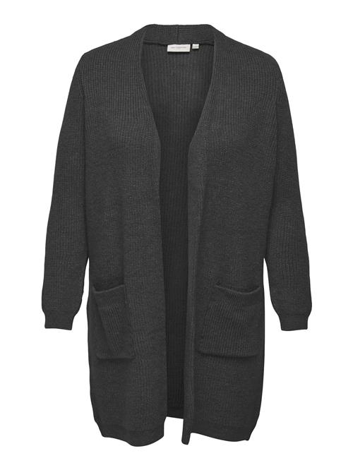 ONLY Carmakoma Cardigan 'Jade'  mørkegrå