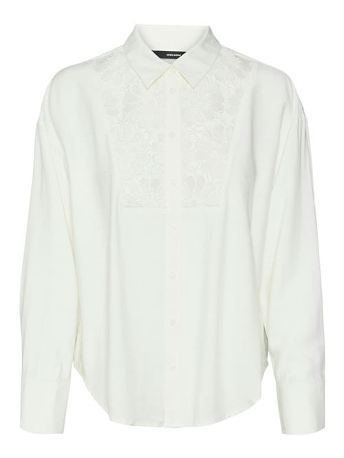 VERO MODA Bluse 'GIG'  uldhvid