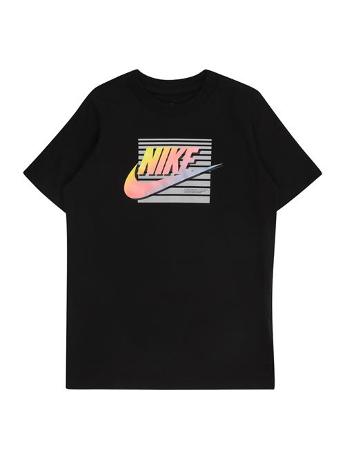 Nike Sportswear Bluser & t-shirts 'FUTURA RETRO'  dueblå / gul / laks / sort