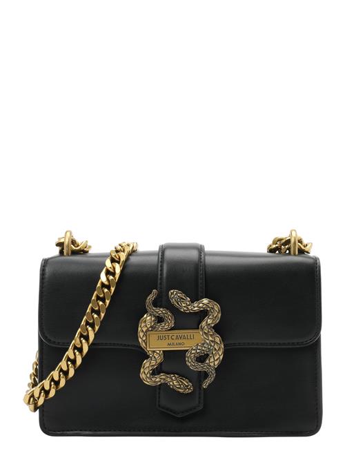 Just Cavalli Skuldertaske 'RANGE A NEW ICONIC SNAKE'  guld / sort