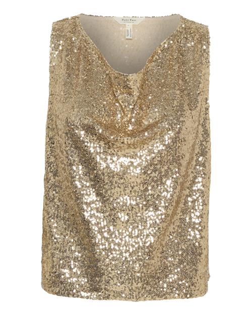 Part Two Bluse 'Malikka'  guld