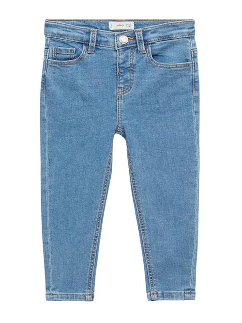 MANGO KIDS Jeans 'ELENA'  blue denim